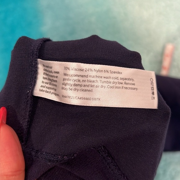 🔥Eileen Fisher Blue Pants🔥 - Picture 3 of 7